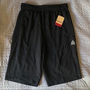 NWT Men’s slim black training shorts